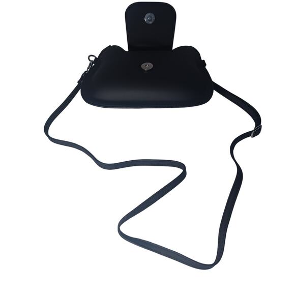 Cat Lady Box Black Cat Ear Purse Crossbody Shoulder Bag - Picture 5 of 6